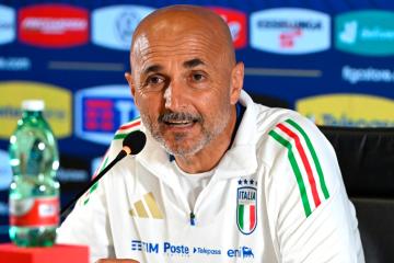 Spalletti: “Tenemos ganas de demostrar que no somos los de la Eurocopa”