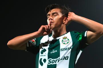 Con Santamaría, Santos Laguna venció a Toluca por la Liga MX