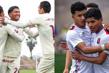 Mira todo lo que dejó la penúltima fecha del Torneo de Reservas