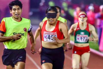 Conoce cómo les fue a Mamani y Arcela en los Juegos Paralímpicos París 2024