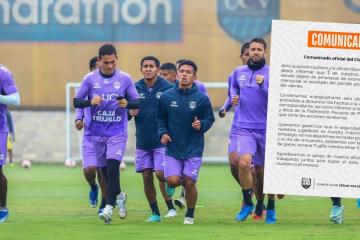 César Vallejo anunció que 3 jugadores han recibido amenazas de cara a partido ante Unión Comercio