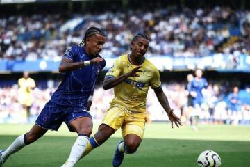 Con sabor a nada: Chelsea empató 1-1 con Crystal Palace en casa