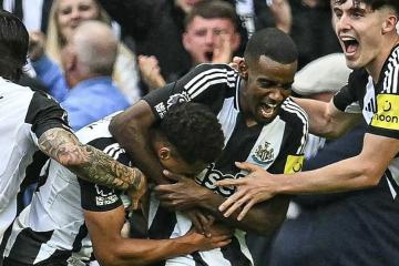 ¡Triunfazo de las 'Urracas'! Newcastle venció a Tottenham por Premier League