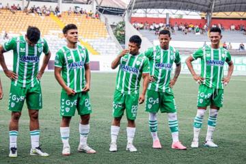 Comerciantes FC solo pudo igualar 1-1 con Ayacucho FC en Iquitos