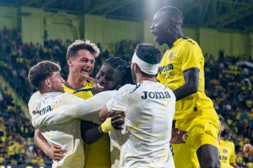 Villarreal venció en casa a Las Palmas