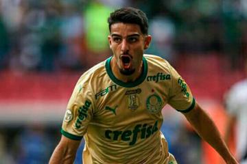 Palmeiras venció a Vasco da Gama y sigue acechando la cima del Brasileirao