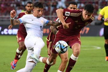 🔴#ENVIVO Venezuela iguala sin goles ante Uruguay por Clasificatorias