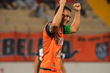 Vélez: "Ganamos el partido, no lo hicimos como queríamos, pero lo logramos"