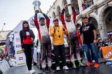 Eduardo Castro conquistó la 52° edición del Rally Caminos del Inca