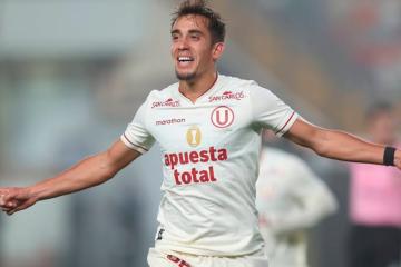 Pérez Guedes: "Desde que llegué al Perú, quería jugar en Universitario"