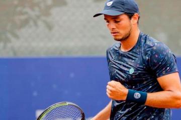 Alexander Merino jugará las 'semis' del Challenger 125 en Valencia en la modalidad de dobles