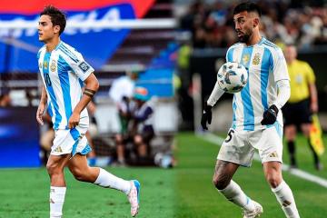 Paulo Dybala y Nicolás González se perderán los duelos ante Venezuela y Bolivia