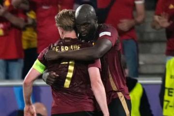 De Bruyne y Lukaku se negaron a ser convocados en Bélgica