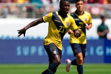 Ecuador presentó su lista de convocados para Clasificatorias