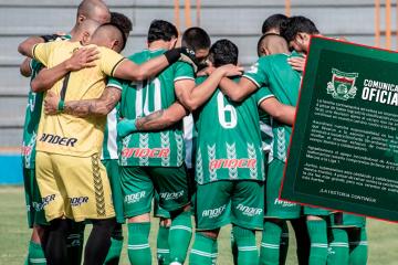 FC San Marcos: "Asumimos nuestra responsabilidad en los hechos que llevaron a la sanción"