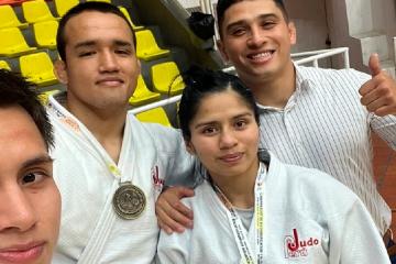 ¡Arriba Perú! Judo peruano ganó medallas de oro, plata y bronce en Colombia