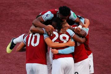 ¡Recuperó la memoria! West Ham se reencontró con los triunfos y goleó al Ipswich