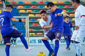 Alianza Lima ganó y quedó a un paso de la final del Clausura de futsal down