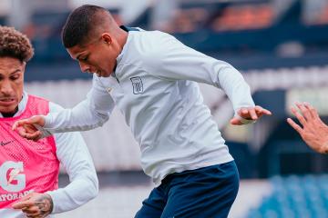 Quevedo: "Estamos pensando en nuestro trabajo, sin ver lo que pasa con otros equipos"