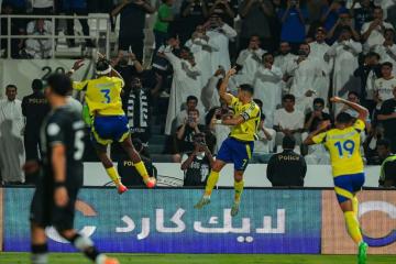 Al Nassr consiguió agónica victoria frente a Al-Shabab por la liga saudí