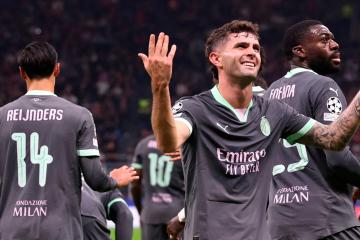 AC Milan logró sus tres primeros puntos en Champions League tras vencer a Brujas