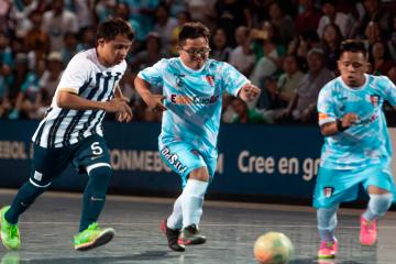 Alianza Lima y Edde Cuéllar definen este sábado la temporada de futsal down
