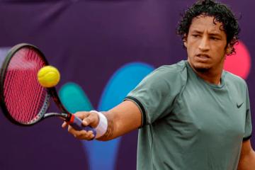 Arklon Huertas del Pino fue eliminado del Curitiba Challenger