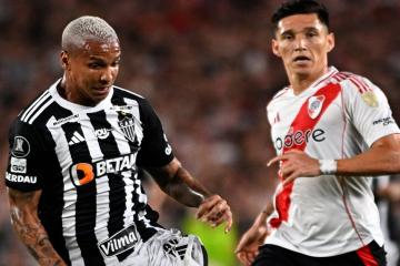 Atlético Mineiro es el primer finalista de la Copa Libertadores