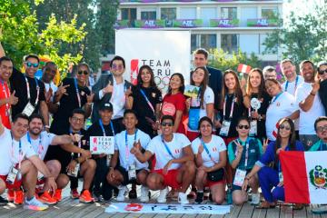 Comité Olímpico Peruano cumple hoy 100 años de la mano con los deportistas