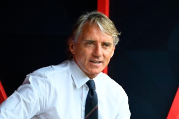 Mancini dejó de ser DT de Arabia Saudita