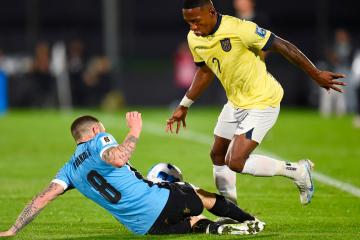 ¡Empate amargo! Uruguay igualó sin goles ante Ecuador en Montevideo