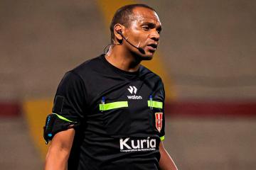 Fernando Legario arbitrará el 'U' vs. Cienciano