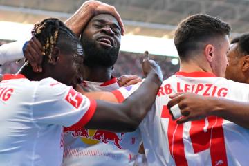 RB Leipzig venció por 3-1 al Friburgo y es líder absoluto de la Bundesliga
