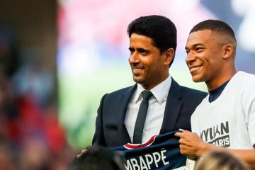 Comisión de la Ligue 1 ordena al PSG pagarle 55 millones de euros a Kylian Mbappé