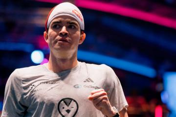 Diego Elías se metió a semifinales del US Open de Squash