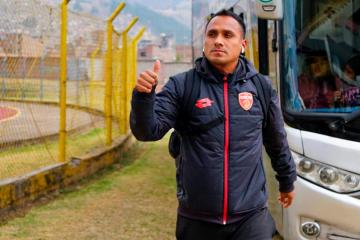Lliuya: "Termino contrato ahora con Sport Huancayo y aún no tengo nada claro"
