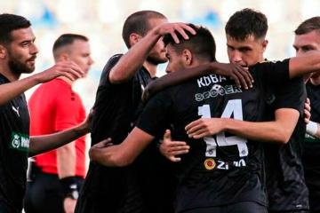 Joao Grimaldo no jugó en triunfo agónico del Partizán de Belgrado