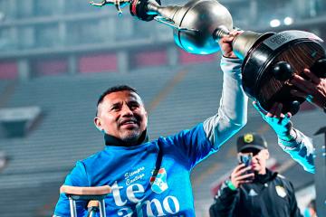 Palacios: "Fue un lindo momento el vivido en la previa al duelo ante la 'U'"