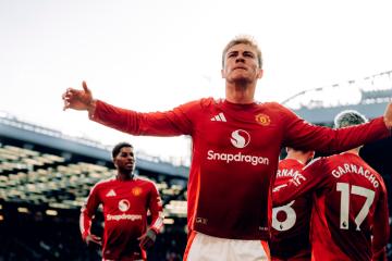 ¡Se acordó de ganar! Manchester United venció a Brentford en Old Trafford