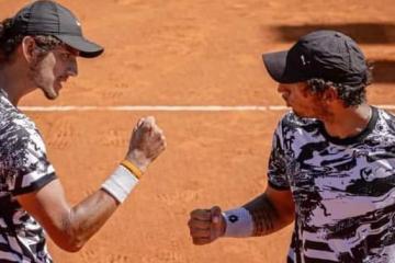Hermanos Conner y Arklon Huertas del Pino avanzaron a cuartos en Challenger de Curitiba