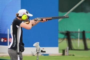 Valentina Porcella culminó en Top 29, en prueba de escopeta, del Mundial junior de tiro
