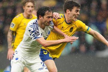 Marcos López no jugó en empate del Copenhagen por Superliga danesa