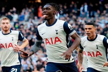 ¡No tuvo piedad! Tottenham goleó 4-1 al West Ham por Premier League