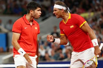 Alcaraz: "Nadal es mi ídolo, es una pena que se retire"