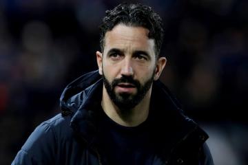 Portugués Amorim es el principal candidato a dirigir al Manchester United