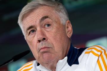 Ancelotti: "Los violentos no deben estar en el fútbol ni en la sociedad"