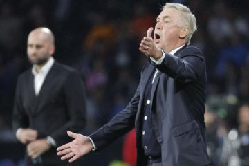 Ancelotti: "El mérito que tenemos es que siempre competimos bien"