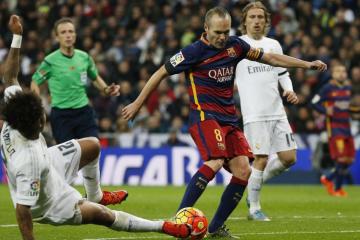 Real Madrid expresó su admiración hacia Iniesta tras su retiro