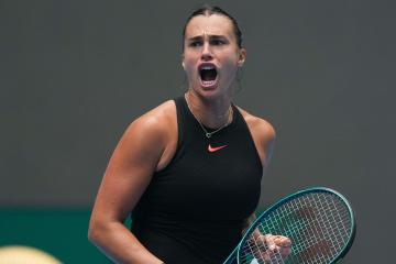 Aryna Sabalenka se metió a cuartos de final del China Open