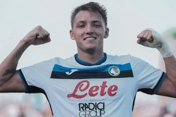 Atalanta se impuso por 2-0 ante Venezia